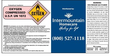 Oxygen Label 1 (Oxygen Labels Page 1)